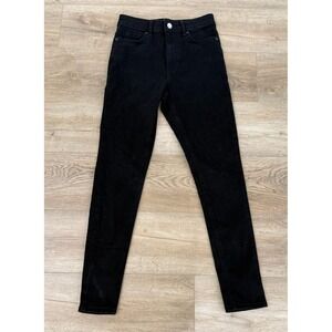 ASOS Design Skinny Midrise Stretch Jeans Black Size 26 / 30